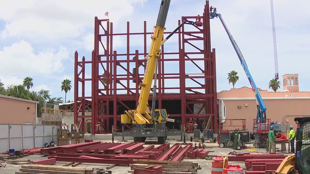 Venice Theatre restoration project making progress