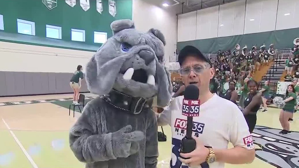 FOX 35 Football Friday Blitz at Flagler Palm Coast High School