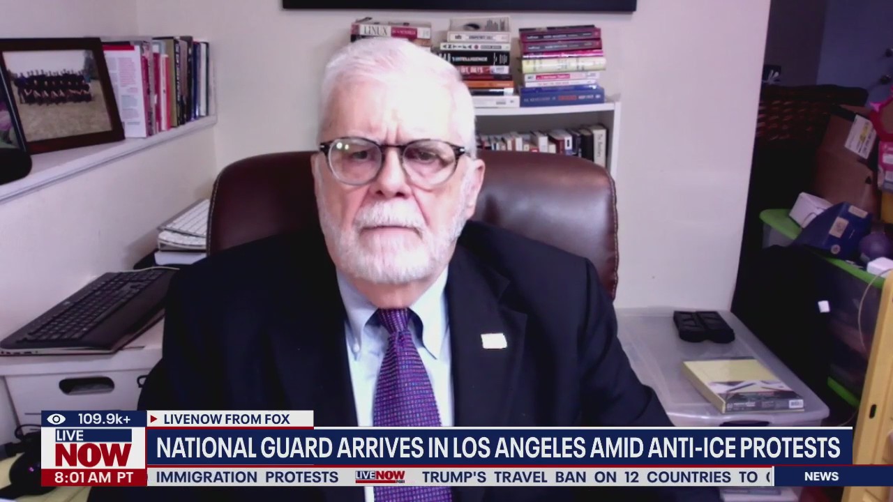 National Guard arrives in Los Angeles amid protests
