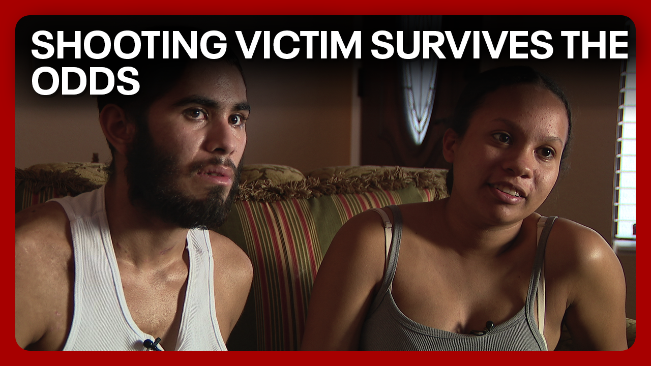 Phoenix shooting survivor comes home from hospital