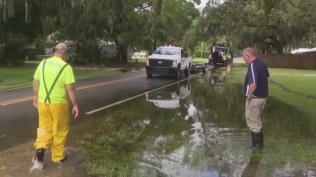 Flash flooding hits parts of Central Florida