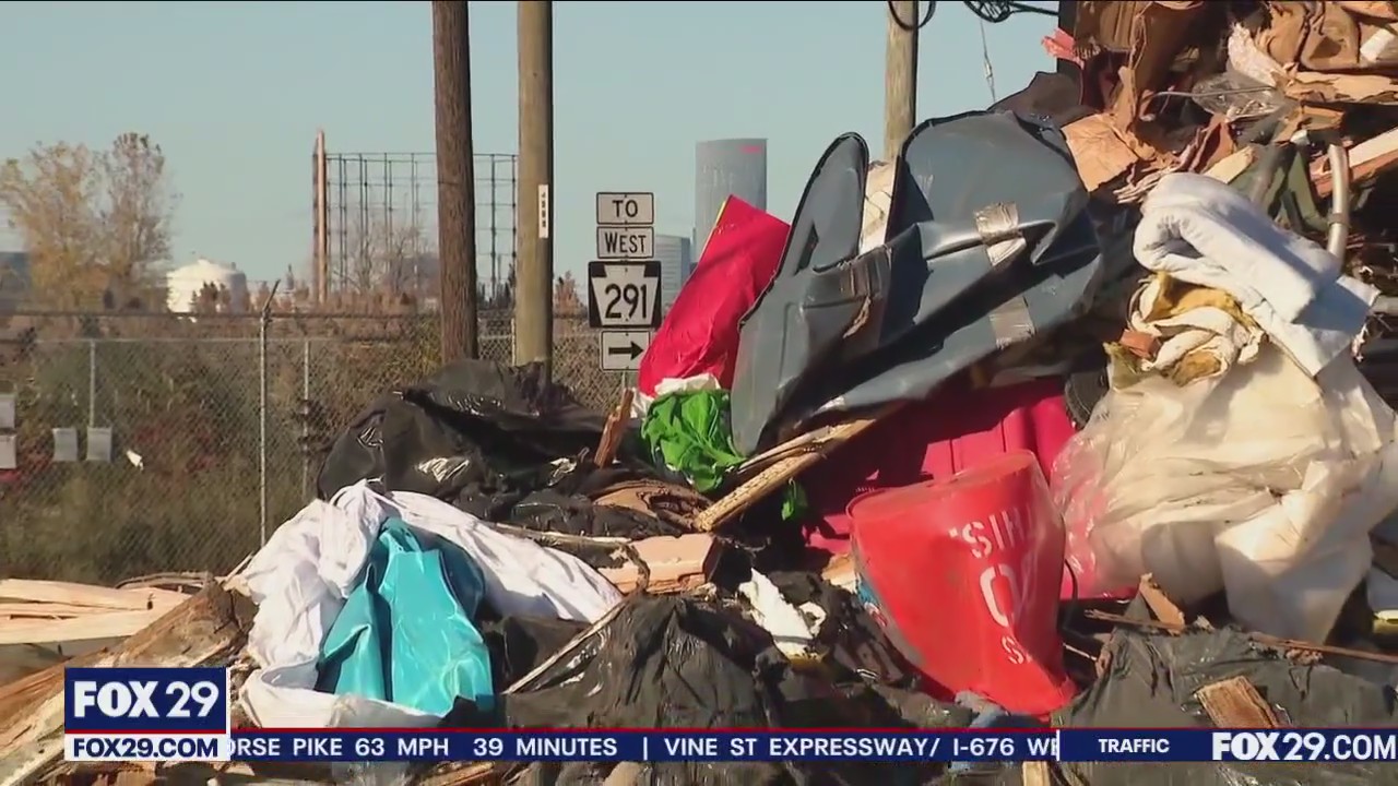 Truck sought for illegal dumping in Philly amid $5,000 fines