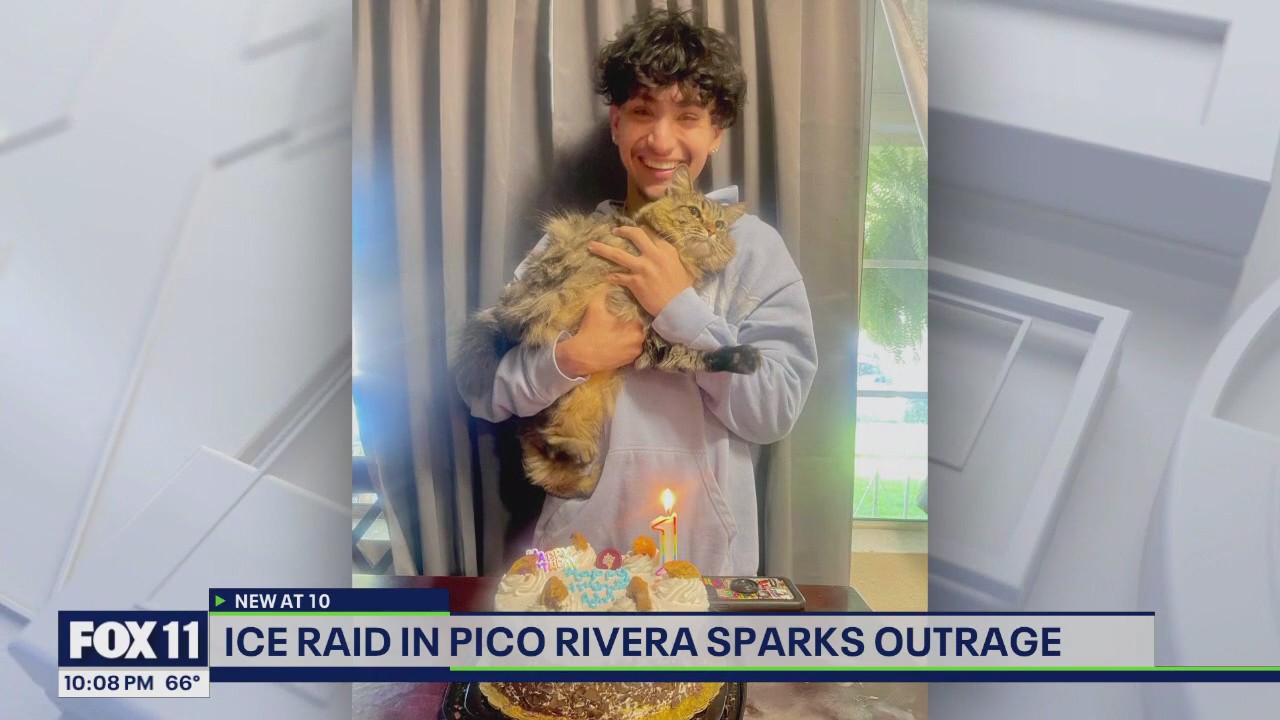 ICE raid in Pico Rivera sparks outrage