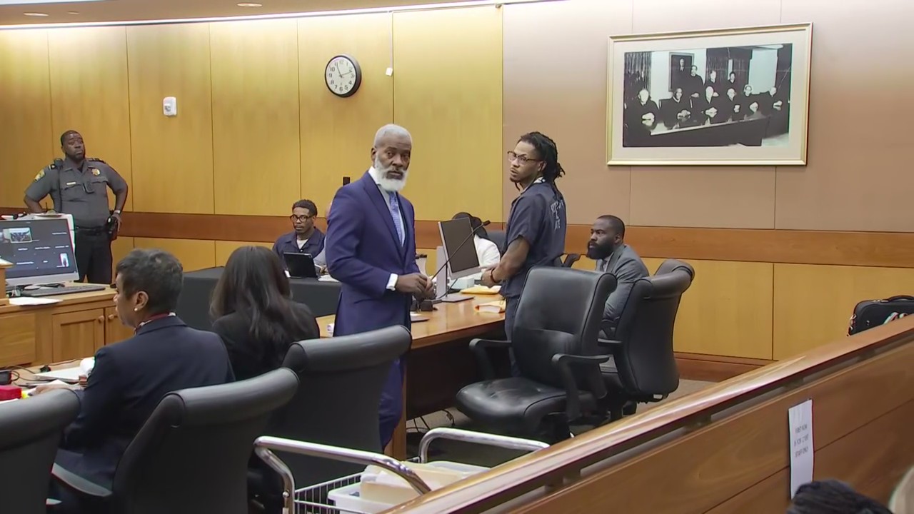 Atlanta rapper Ca$h Out speaks at sentencing
