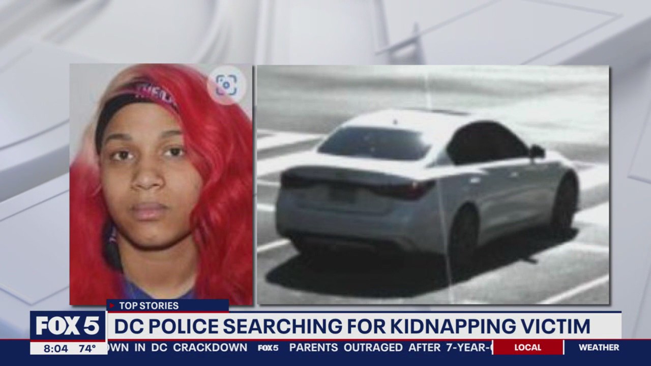 DC police investigate possible kidnapping after woman forced into vehicle