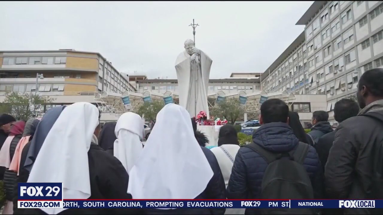 Pope Francis health update: Third week in hospital