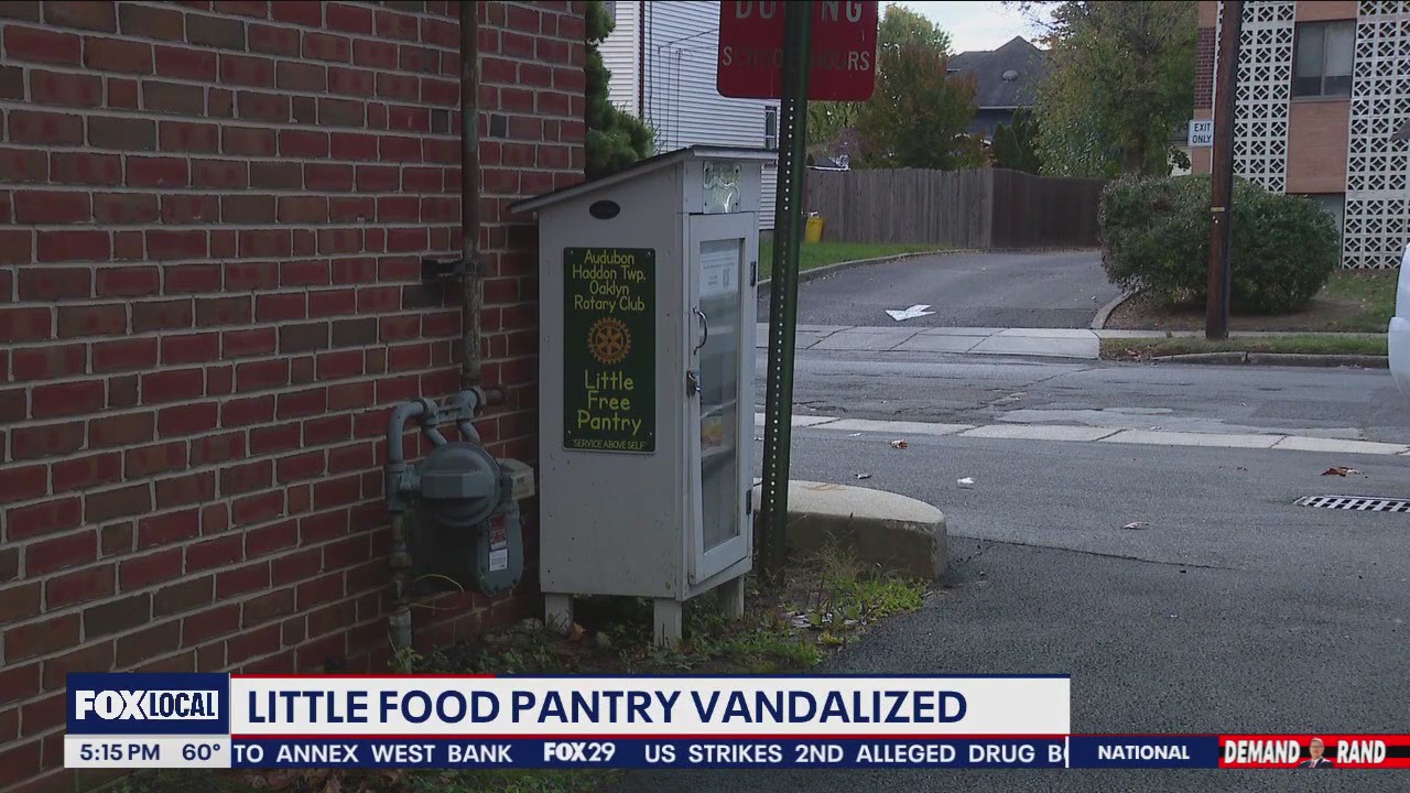 Vandalism halts Audubon food pantry, community suffers