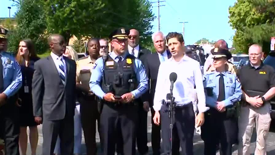 Minneapolis mayor on Annunciation school shooting: 'unspeakable act'