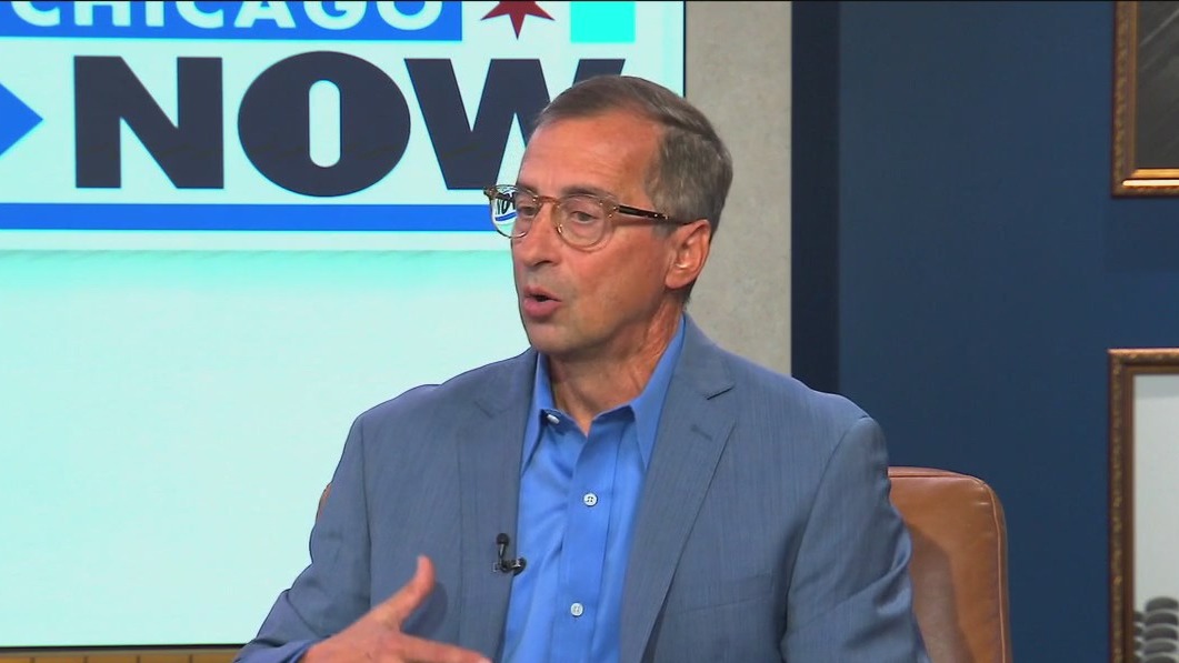 Chicago River Swim returned after nearly 100 years: Meet the top fundraiser | ChicagoNOW