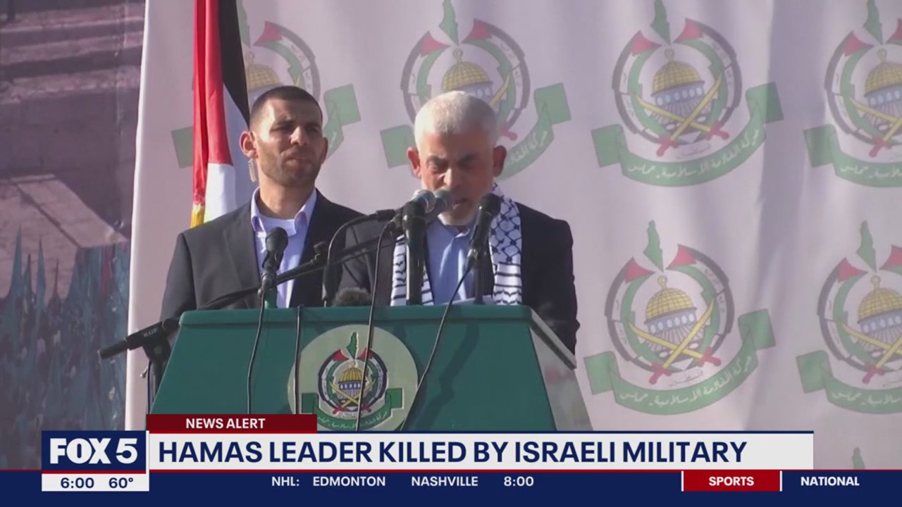 Hamas leader killed by Israel
