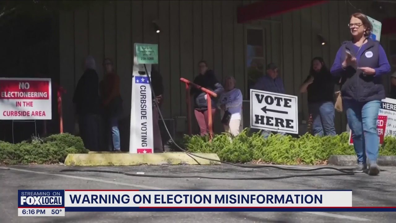 Election misinformation expected to linger after polls close