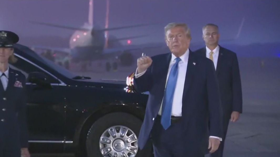 President Trump leaves G7 summit early