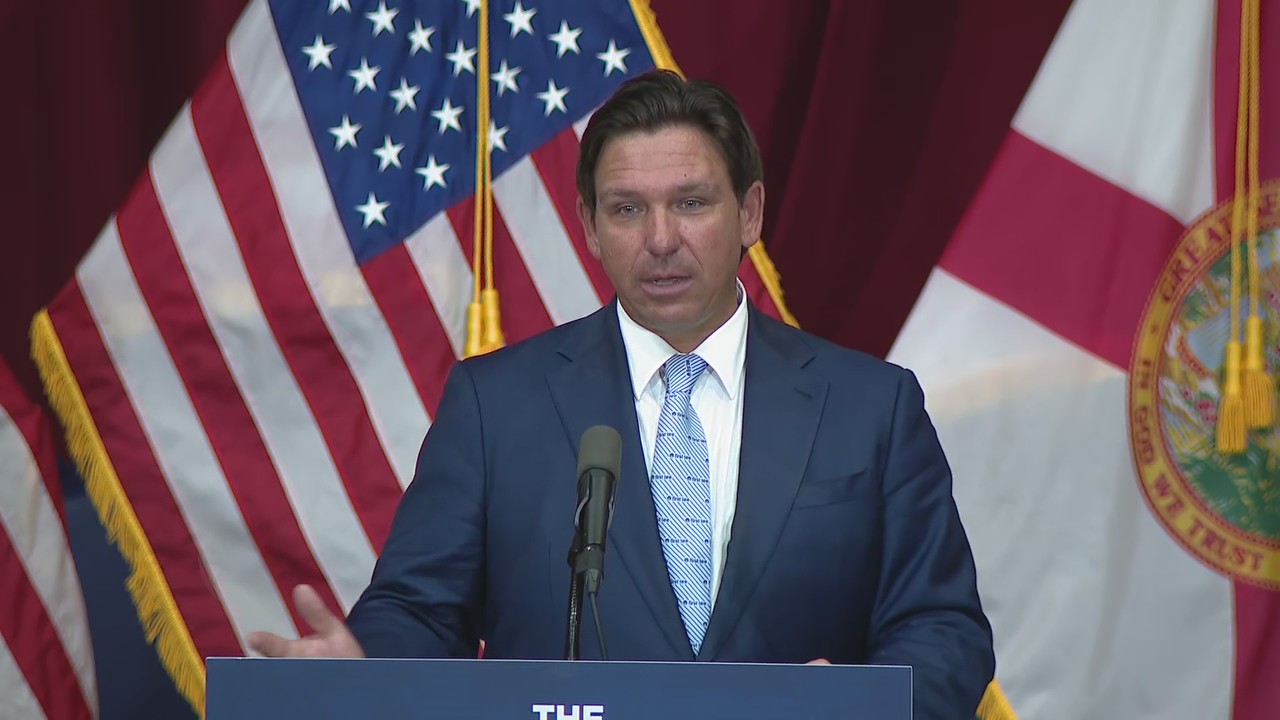 Governor DeSantis announces Florida MAHA Commission, vows to end all vaccine mandates