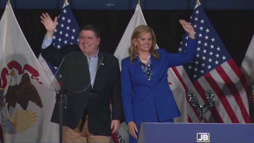 Gov. Pritzker officially announces re-election campaign