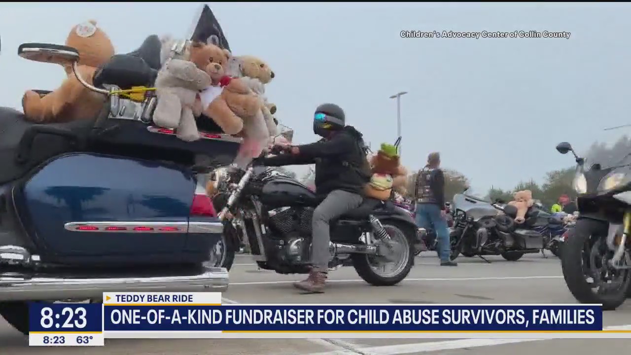 One-of-a-kind fundraiser for child abuse survivors, families