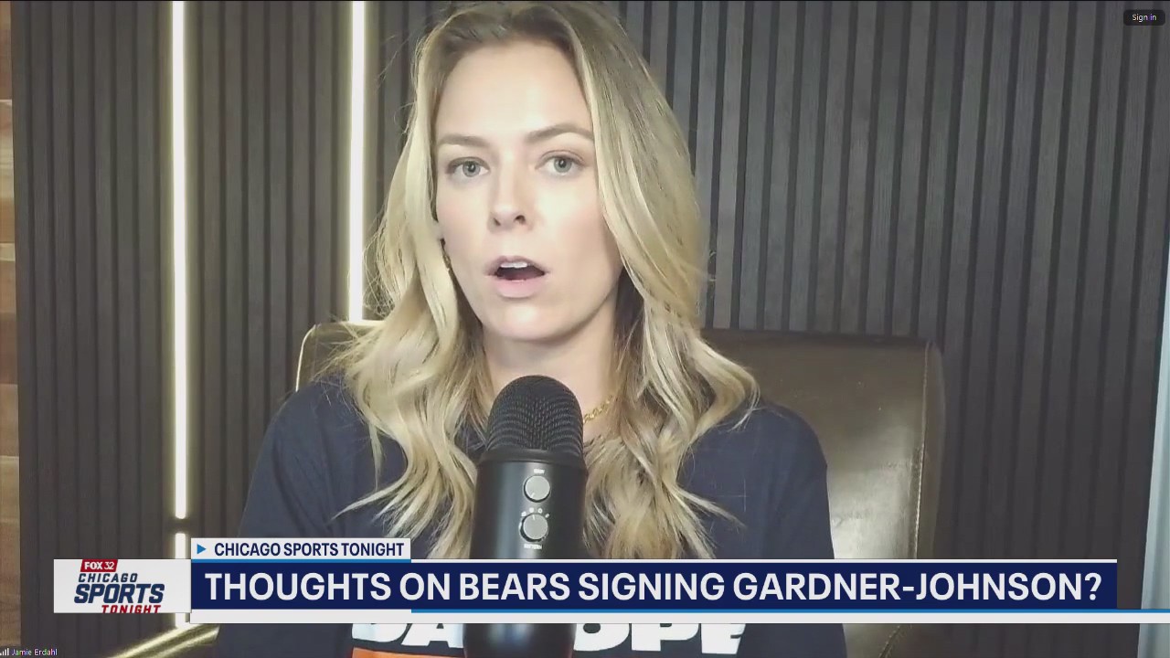 What can Bears expect to see from C. J. Gardner-Johnson? | Chicago Sports Tonight