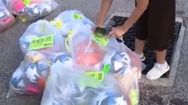 'Grow Healthy Kids' handing out recess kits