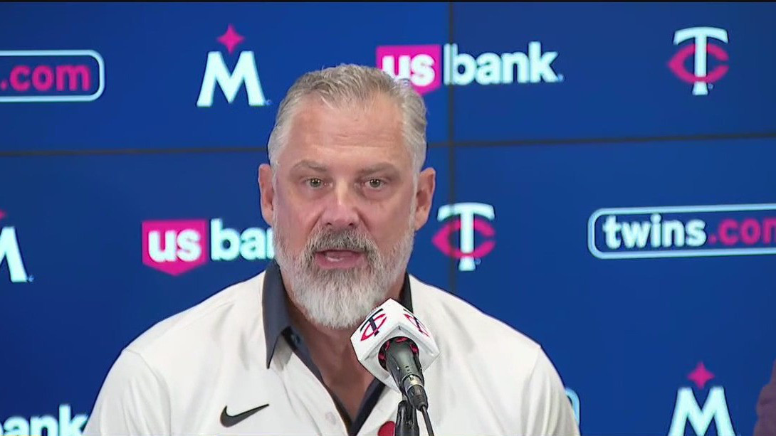 Minnesota Twins introduce Derek Shelton as manager [FULL]