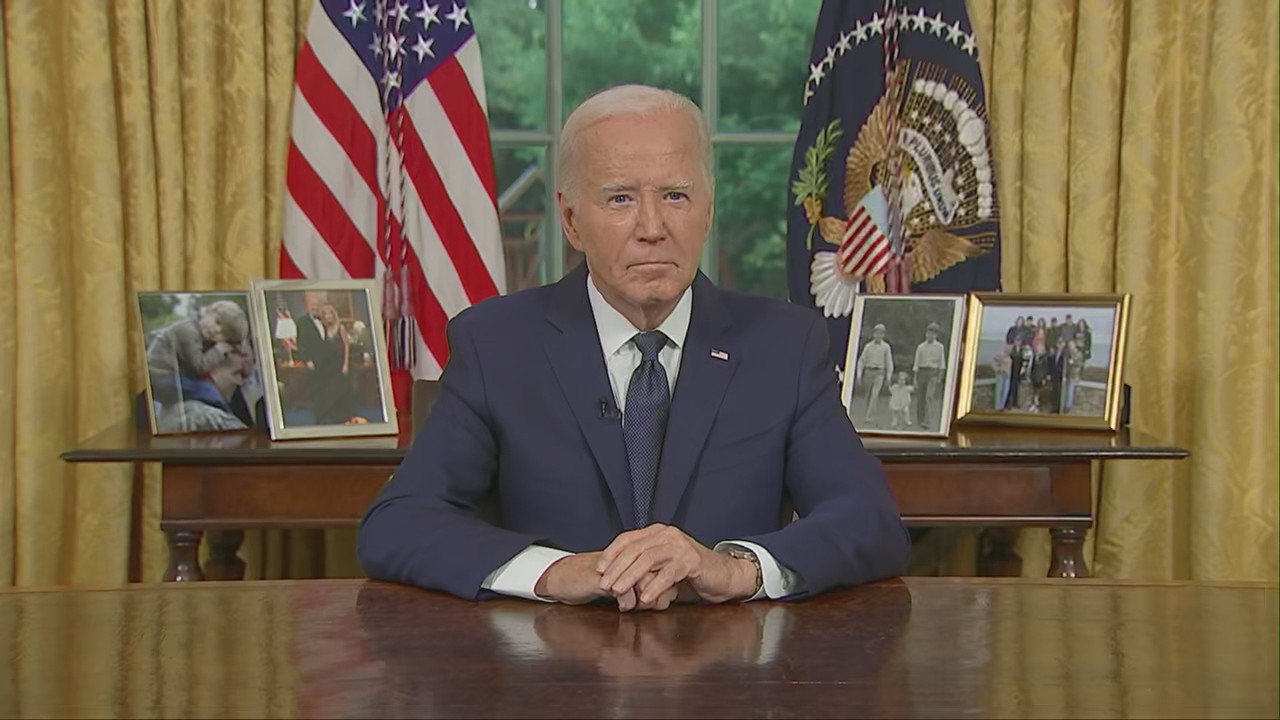 President Biden's address after attempted assassination of Donald Trump