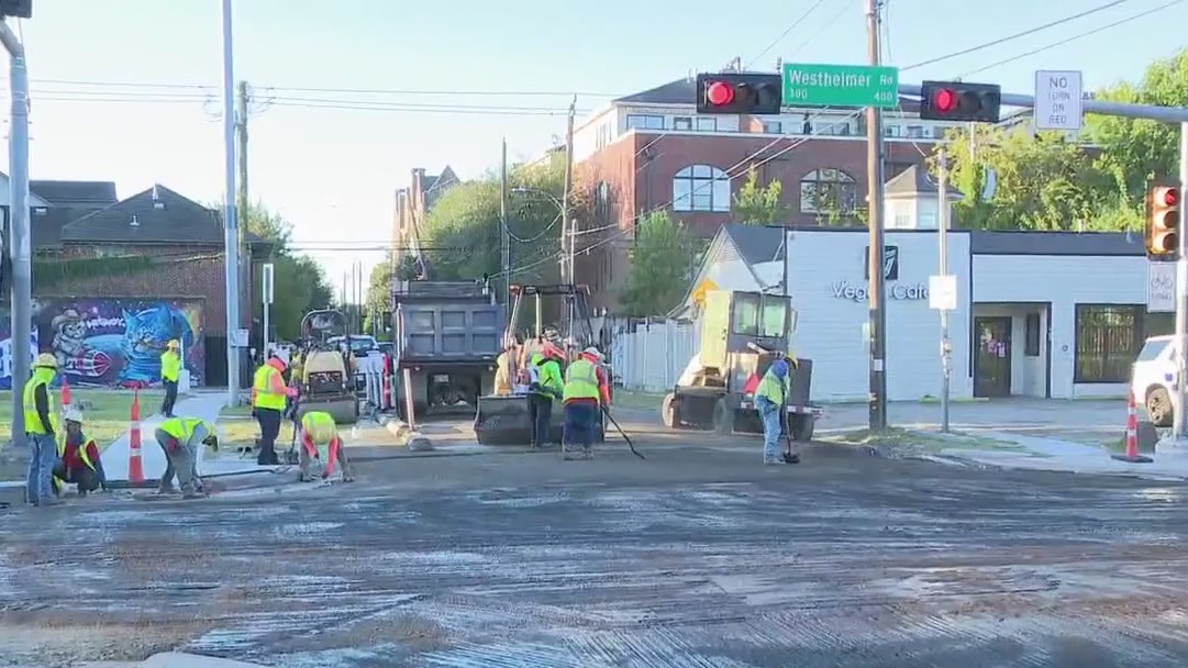 Montrose rainbow crosswalk removed in Houston