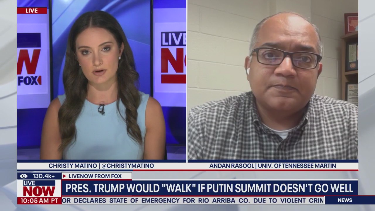 Trump: I will 'walk' if Putin meeting doesn't go well