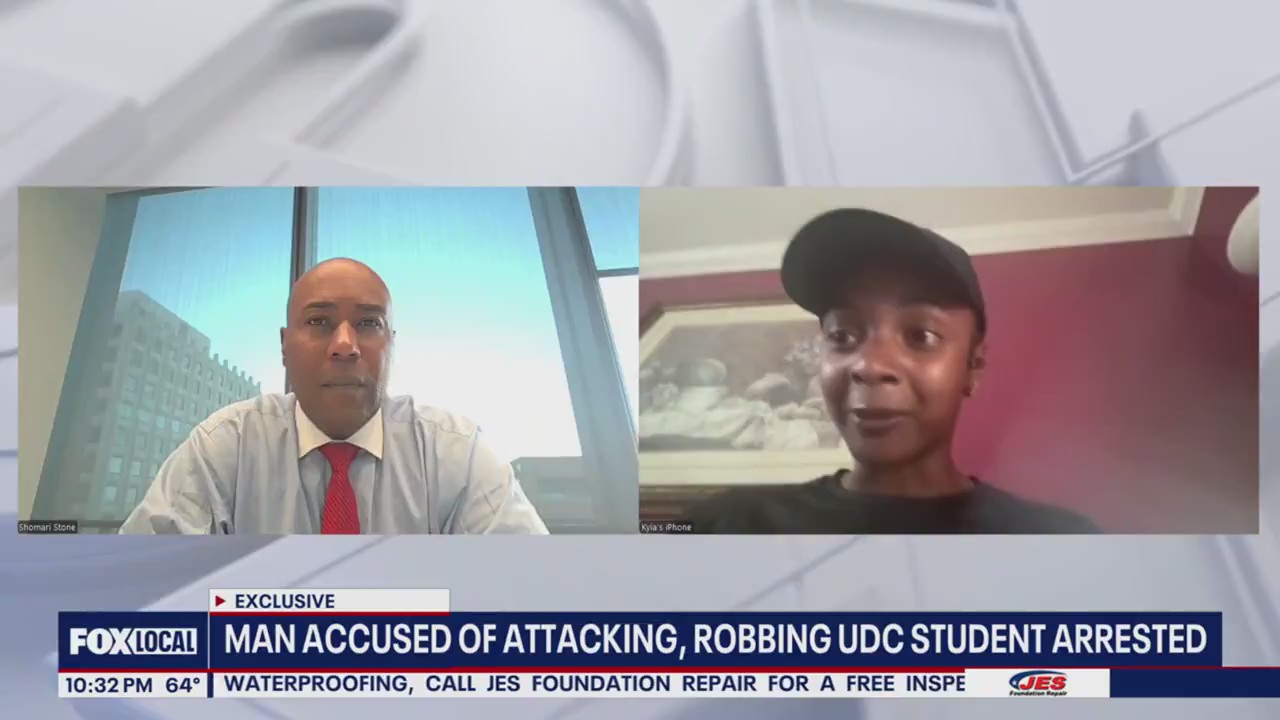Man accused of attacking, robbing UDC student arrested