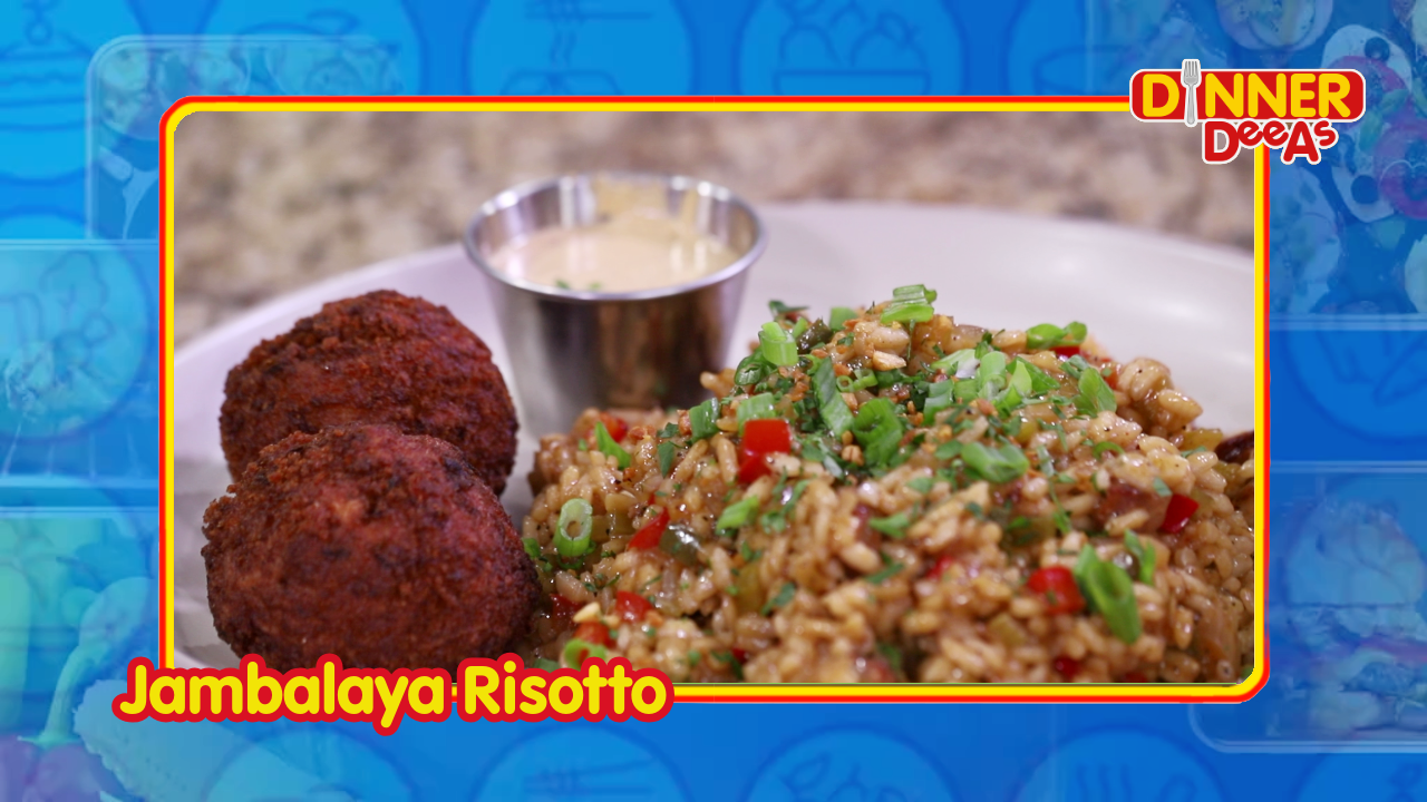 Jambalaya Risotto | Dinner DeeAs
