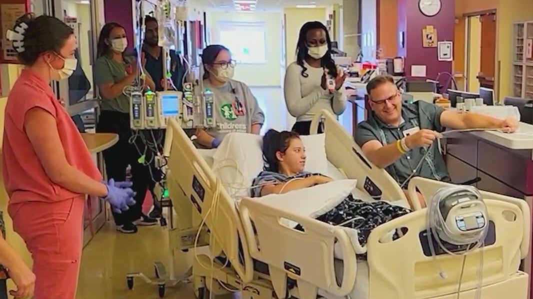 Teen gets life-saving kidney donation