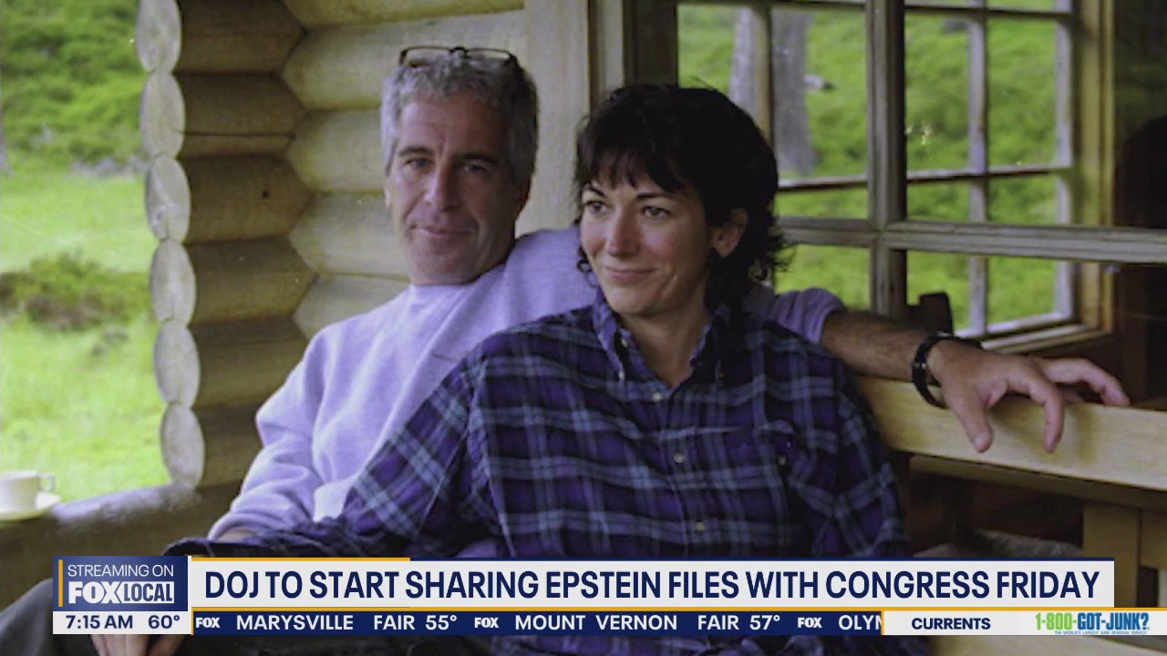 DOJ to start sharing Epstein files with congress Friday