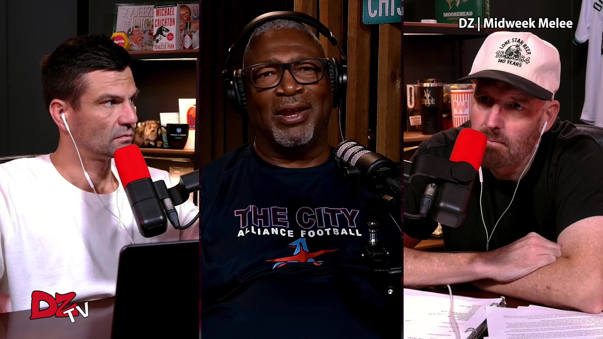 Chuck Haley is back | DZTV