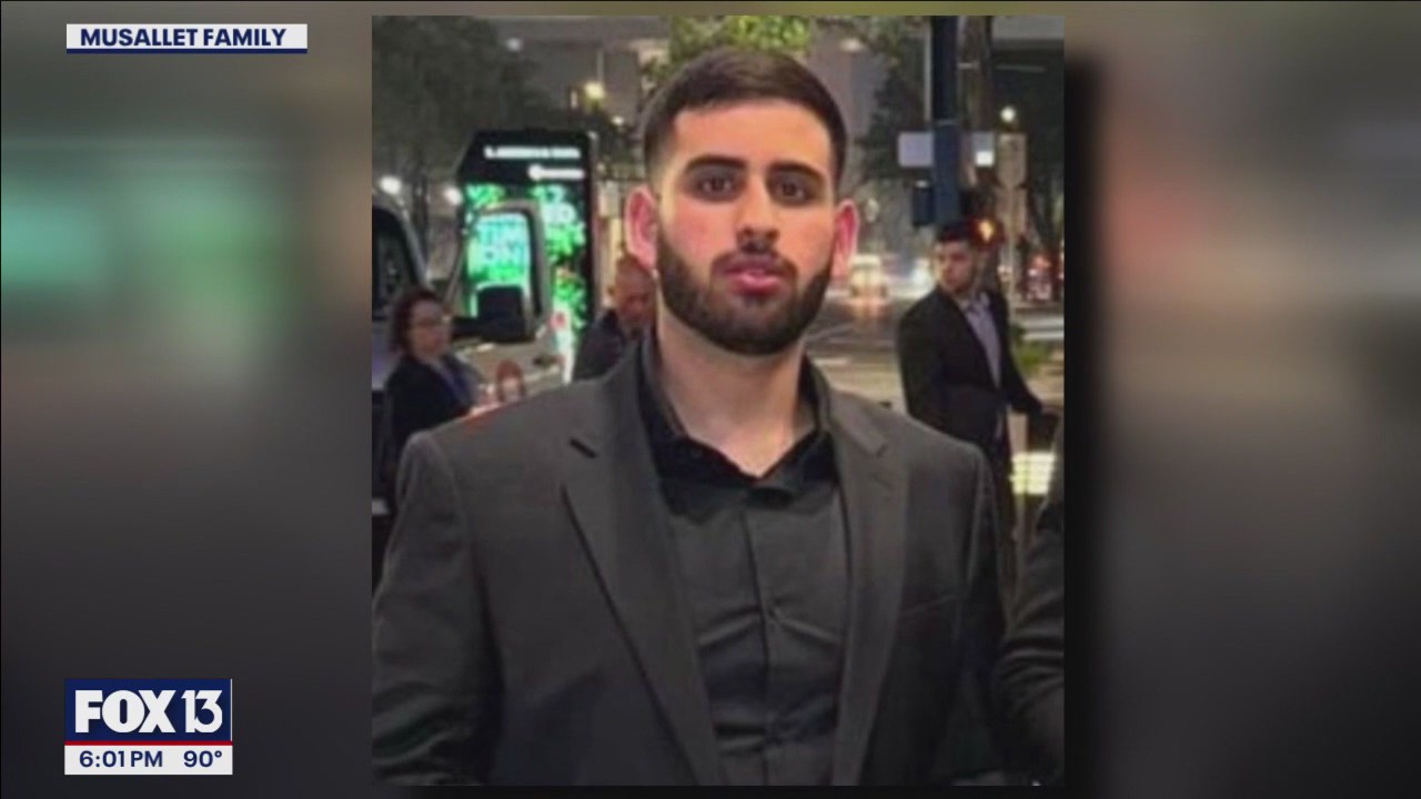 20-year-old Tampa man killed in Palestine