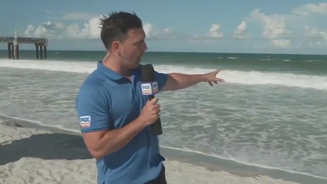 Hurricane Erin brings dangerous surf to Florida's coastline