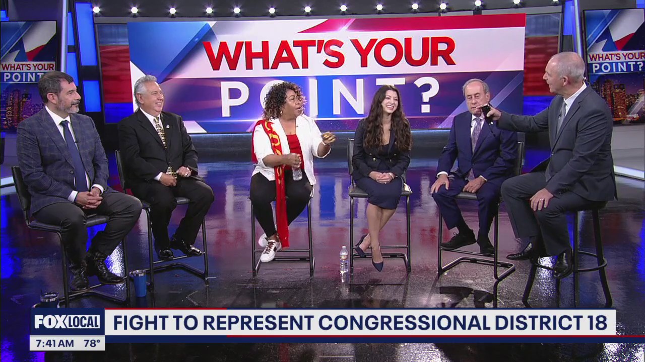 Harris County budget battle continues, controversial Texas bills, district races, and more | What's Your Point?