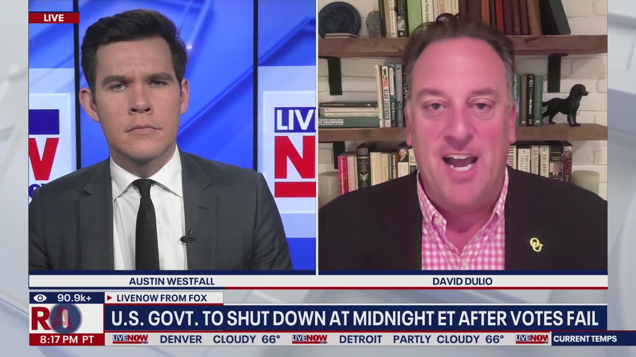 Midnight deadline looms as government nears shutdown