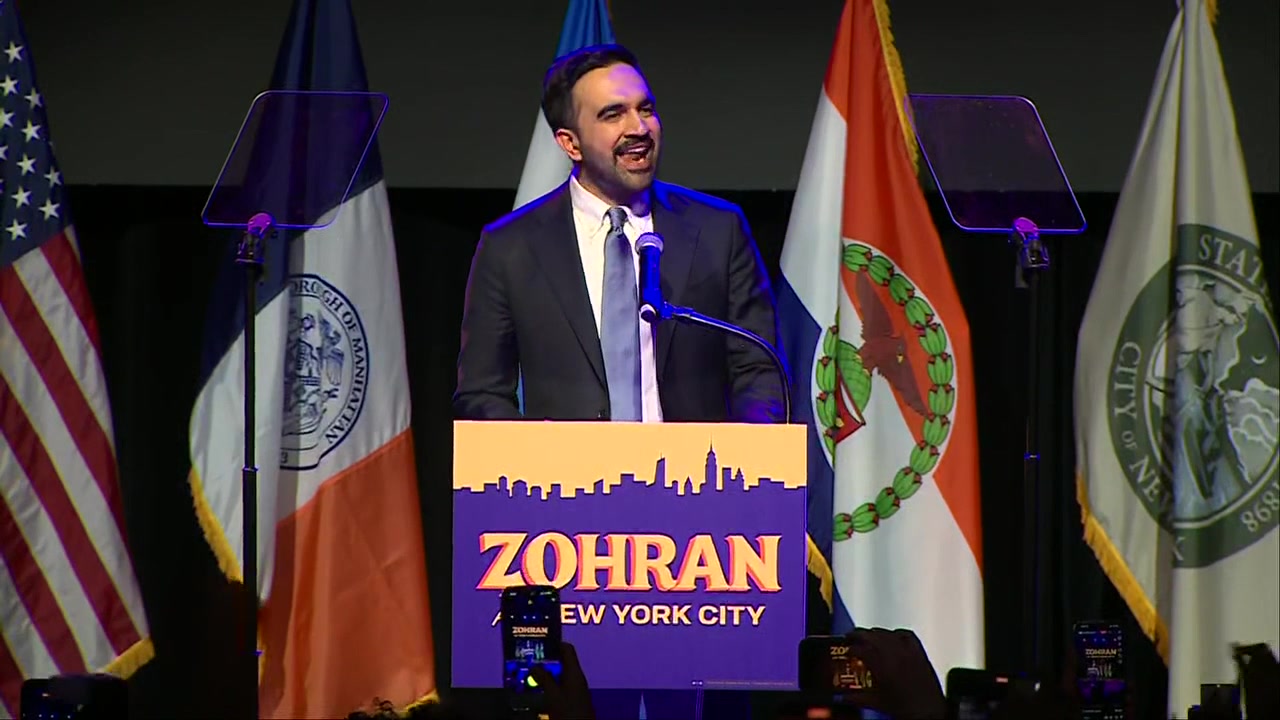 FULL: Mamdani Victory Speech