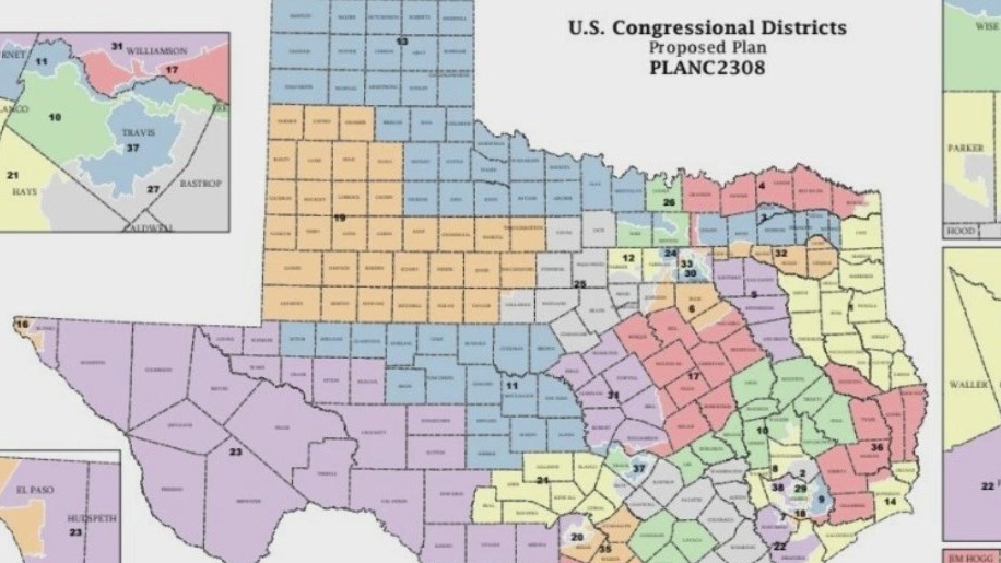 Texas redistricting: Scott Braddock shares thoughts