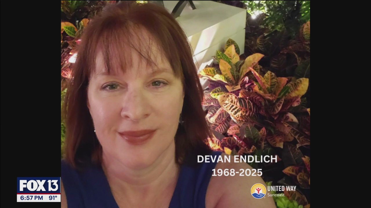 Beloved member of United Way Suncoast dies