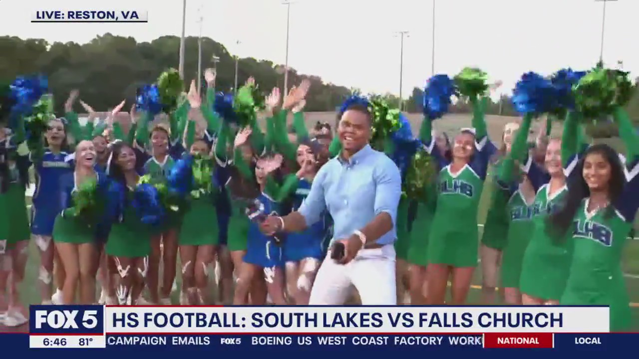 Friday Night Lights South Lakes High School