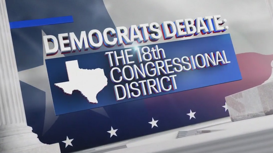 FULL VIDEO: Democrats debate: The 18th Congressional District
