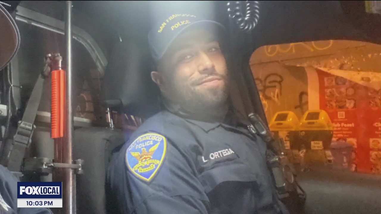 SFPD mourning the sudden death of a 9-year veteran officer