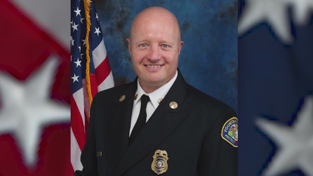 Fountain Valley fire chief dies unexpectedly