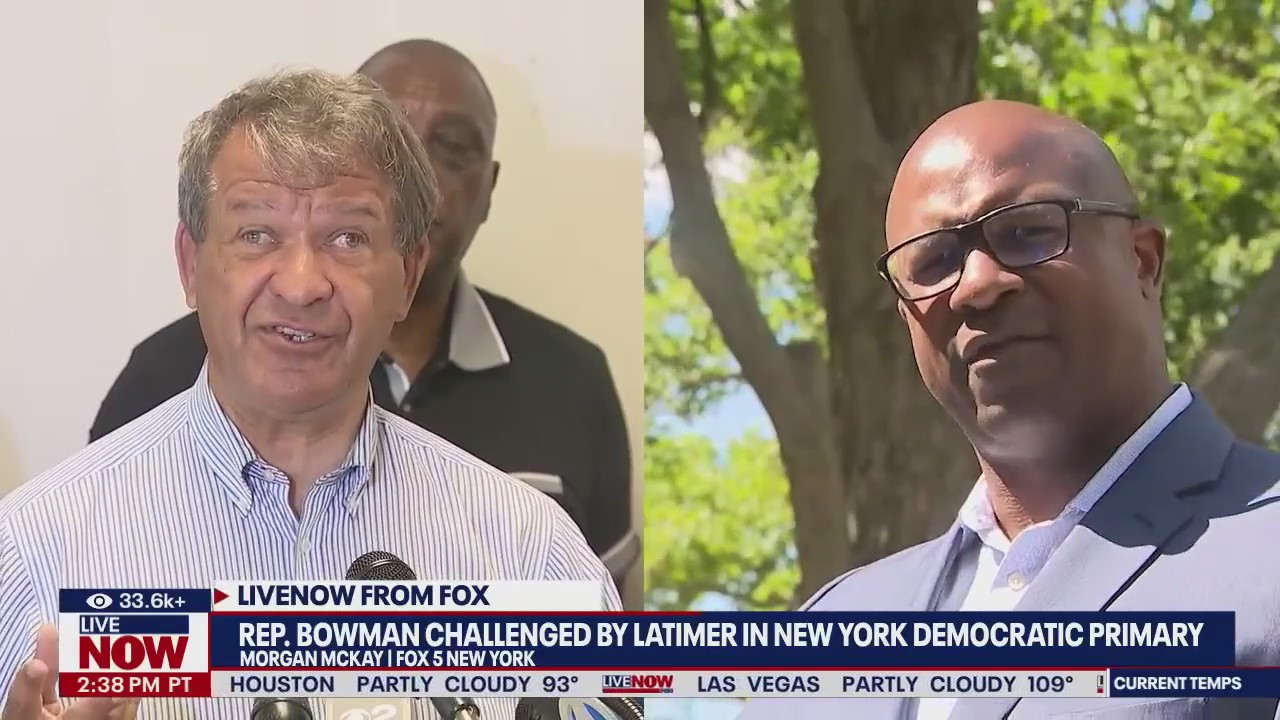 Bowman, Latimer face off in New York Democratic primary