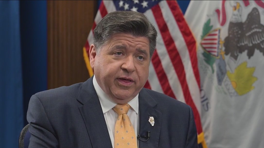 One-on-one interview with Illinois Gov. JB Pritzker