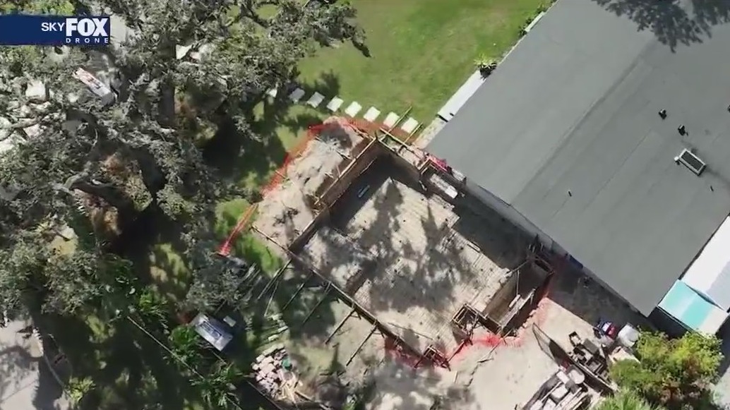 Neighbors raise concerns over front yard pool