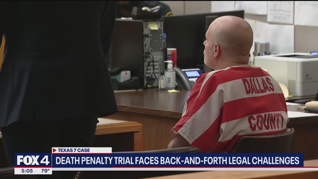 The latest on Texas 7 inmate Randy Halprin’s new trial