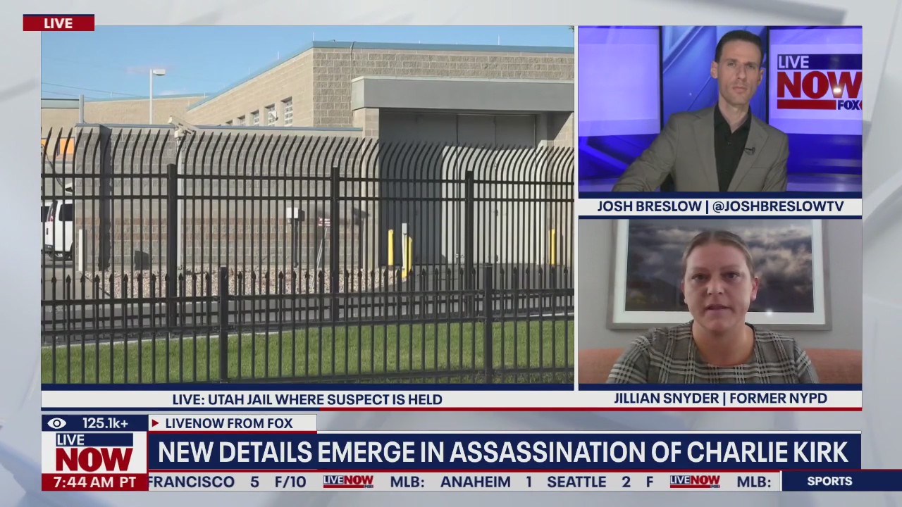 Charlie Kirk Assassination: Suspect not cooperating with investigators