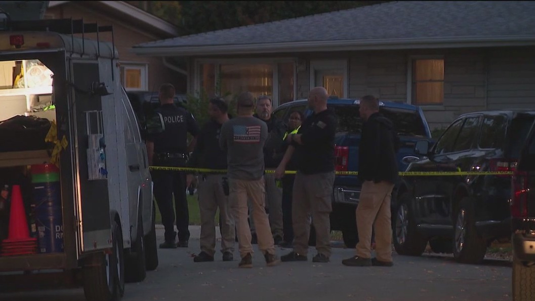 Man in custody after firing at officers in Addison, prompting shelter-in-place, police say