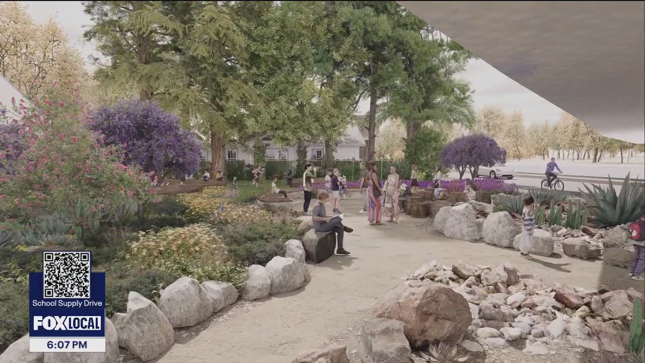 Community-led group creates street garden in Oakland