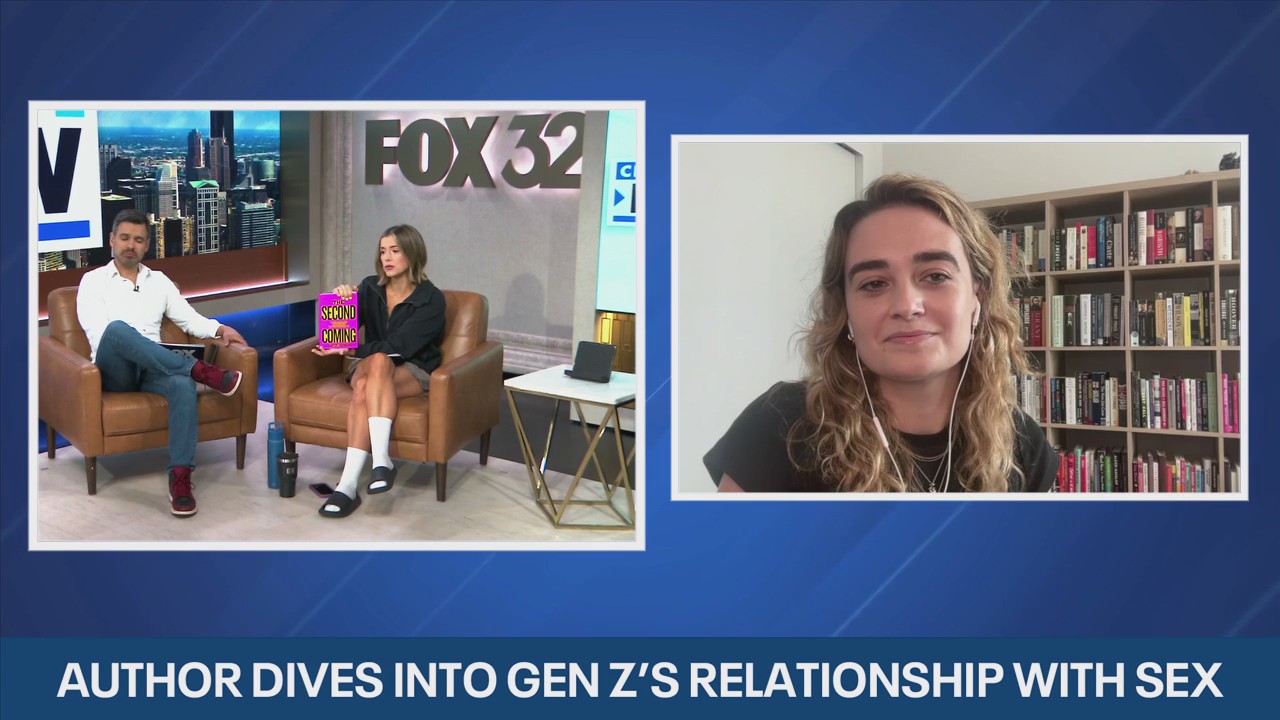Gen Z's changing views on sex: Author's most surprising findings | ChicagoNOW