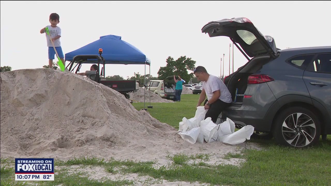 Residents, leaders prep for extra rain this week